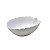 KIT 3 BOWLS DE CERÂMICA BANANA LEAF BRANCO 12CM - Imagem 5