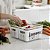ORGANIZADORANIZADOR CLEAR FRESH 2,2L COM 2 CESTOSNATURAL - Imagem 5