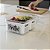 ORGANIZADORANIZADOR CLEAR FRESH 2,2L COM 2 CESTOSNATURAL - Imagem 6
