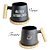 CANECA COM ALÇA DE BAMBU PRETA - Imagem 5