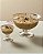 CONJUNTO BOWL E TAÇAS DE VIDRO PARA SERVIR 5 PEÇAS - Imagem 4