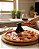 CORTADOR DE PIZZA MACHADINHA AÇO INOX BAMBU 20,5CM - Imagem 1
