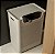 CESTO DE ROUPAS DUPLO COMPARTIMENTO FLOW 50L - Imagem 4
