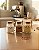 KIT SORRISO 3 POTES QUADRADO DE VIDRO COM COLHER DE BAMBU 310ML - Imagem 4