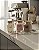 KIT SORRISO 3 POTES QUADRADO DE VIDRO COM COLHER DE BAMBU 310ML - Imagem 4