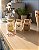 KIT SORRISO 3 POTES QUADRADO DE VIDRO COM COLHER DE BAMBU 310ML - Imagem 1