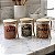 KIT POTE JADE 200ML COM TAMPA E COLHER DE BAMBU PERSONALIZADO - Imagem 2