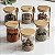 KIT POTE JADE 200ML COM TAMPA E COLHER DE BAMBU PERSONALIZADO - Imagem 3