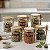 KIT POTE JADE 200ML COM TAMPA E COLHER DE BAMBU PERSONALIZADO - Imagem 1
