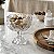 CONJUNTO 2 CENTROS DE MESA  DELI DIAMOND COM PÉ 600ml - Imagem 3