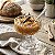 CONJUNTO 2 CENTROS DE MESA  DELI DIAMOND COM PÉ 600ml - Imagem 4
