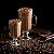 CONJUNTO 2 TAÇAS CAPPUCCINO CAFÉ CHOCOLATE DE VIDRO COM ALÇA - Imagem 4