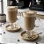 CONJUNTO 2 TAÇAS CAPPUCCINO CAFÉ CHOCOLATE DE VIDRO COM ALÇA - Imagem 2