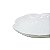 KIT 2 PRATOS DE CERÂMICA BANANA LEAF BRANCO 16CM - Imagem 5