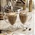 KIT XÍCARA PARA CAFÉ DE CRISTAL RENAISSANCE - Imagem 1