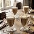 KIT XÍCARA PARA CAFÉ DE CRISTAL RENAISSANCE - Imagem 2