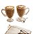 KIT XÍCARA PARA CAFÉ DE CRISTAL RENAISSANCE - Imagem 5