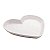 KIT 2 TRAVESSAS DE CERÂMICA CORAÇÃO BRANCO 28 CM E 22 CM - Imagem 3