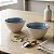 KIT 2 BOWLS MELAMINA AQUA 15CM - Imagem 4