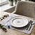 CONJUNTO 4 PRATOS RASO WOLFF FLORESCER AZUL - Imagem 2