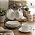 CONJUNTO 4  XICARAS CAFÉ COM  PIRES E SUPORTE - Imagem 2