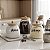 KIT 3 POTES LADY DE VIDRO COM TAMPA DE BAMBU PERSONALIZADO - Imagem 3
