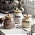 KIT 3 POTES LADY DE VIDRO COM TAMPA DE BAMBU PERSONALIZADO - Imagem 7