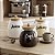 KIT 3 POTES LADY DE VIDRO COM TAMPA DE BAMBU PERSONALIZADO - Imagem 8
