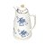 GARRAFA TÉRMICA PORCELANA FLORAL AZUL - Imagem 1