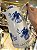 GARRAFA TÉRMICA PORCELANA FLORAL AZUL - Imagem 2