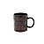 MINI CANECA PORCELANA CORINGA BATMAN PRETO - Imagem 2