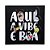 TELA LOONEY TUNES GOOD VIBES FD PRETO - Imagem 1