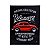 PLACA FUSCA VERMELHO EM METAL - Imagem 1