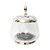 POTICHE EM VIDRO E METAL HOME&CO - Imagem 2