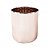 VASO DE VIDRO ROSE P - Imagem 1