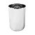 VASO DE VIDRO PRATA M - Imagem 1