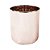 VASO DE VIDRO ROSE M - Imagem 1