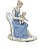 MULHER COM FILHO EM PORCELANA - Imagem 2