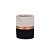 VASO PRETO E COBRE EM CIMENTO P - Imagem 1