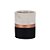 VASO PRETO E COBRE EM CIMENTO - Imagem 1