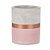 VASO EM CIMENTO ROSA E COBRE MÉDIO - Imagem 2