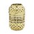 VASO DECORATIVO EM CERÂMICA DOURADO 26CM - Imagem 1