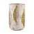 VASO DOURADO EM CIMENTO GRANDE - Imagem 1