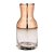 VASO ROSE GOLD EM VIDRO - Imagem 1