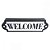 PLACA LUMINOSA WELCOME - Imagem 2
