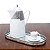 CONJUNTO 6 XÍCARAS COM PIRES PARA CAFÉ BIRD BRANCO - Imagem 6