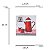 TELA 3D TEMA CAFÉ NO BULE PREMIUM 28 CM - Imagem 4