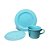 CONJUNTO XICARA COM PIRES PORCELANA TIFFANY - Imagem 1