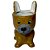 CACHEPOT CACHORRO BEGE - Imagem 2
