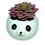CACHEPOT MINI PANDA - Imagem 1